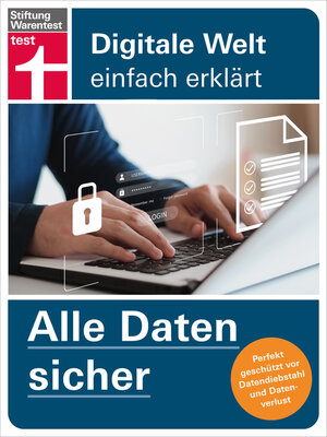 cover image of Alle Daten sicher--Das Handbuch für die Praxis, von Festplatte & Backups bis zur Cloud